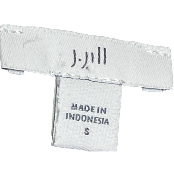 J Jill Women Cardigan Sweater V-Neck Front Button Long Sleeve Pockets Gray Small - Picture 6 of 11